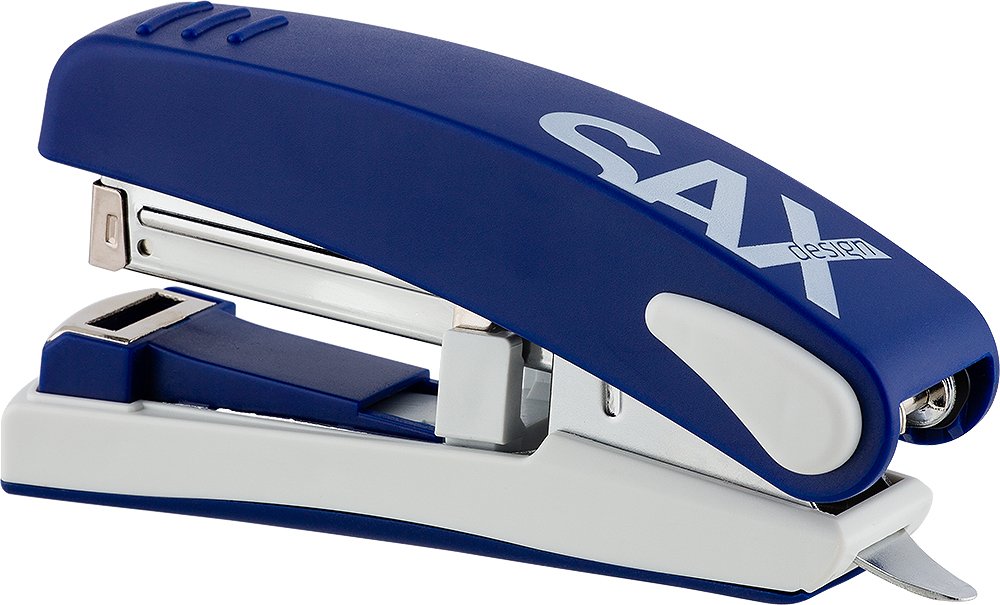 SAX 0-539-14 Stapler M, 30 Sheets, Blue
