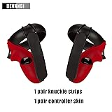 Knuckle Strap & Controller Grip Skin for Oculus