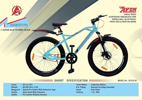 dakota mountain bike