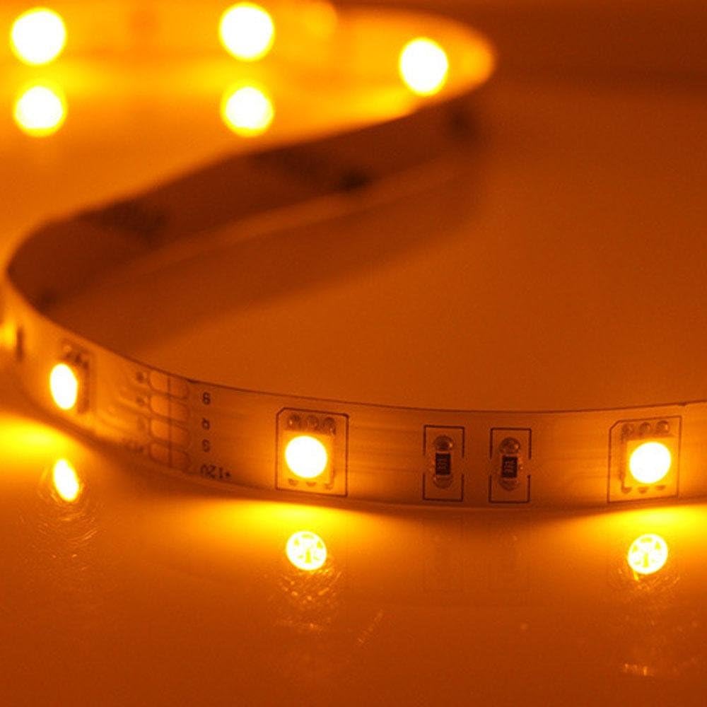 WQ 5050 12V 30 beads/frame lamp-LED/safety low voltage/yellow