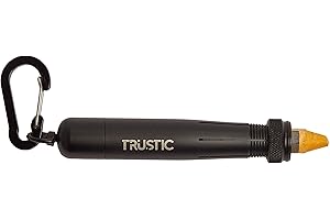 Trustic - Lumber Keel Crayon Holder for 1/2" Round or Hexagonal Crayons, Industrial Heavy Duty Construction Carpenter Metal H