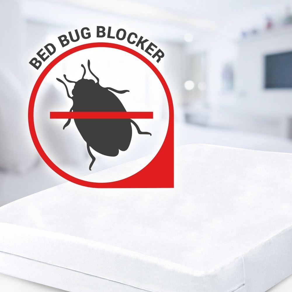 Ultimate Bed Bug Blocker Zippered Mattress Protector (Queen): Home & Kitchen