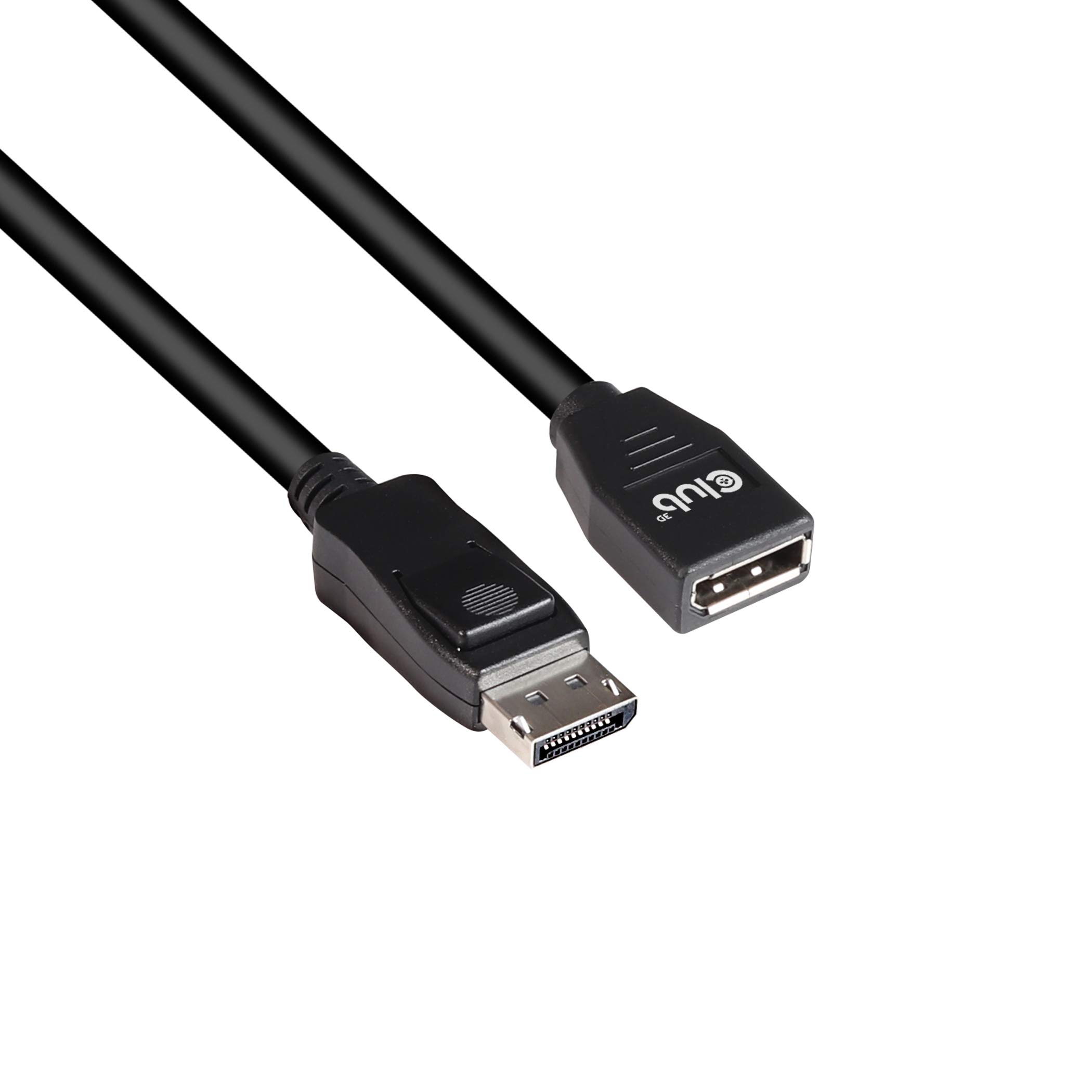 Club 3D CAC-1022 DisplayPort Cable 1.4 Extension Cable 2 m