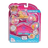 Puppy In My Pocket Mom and Triplets Puppy Family Bedtime Set