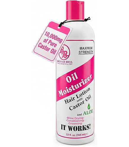 Amazon.com: BB Oil Moisturizer, Hair Lotion With Castor Oil and