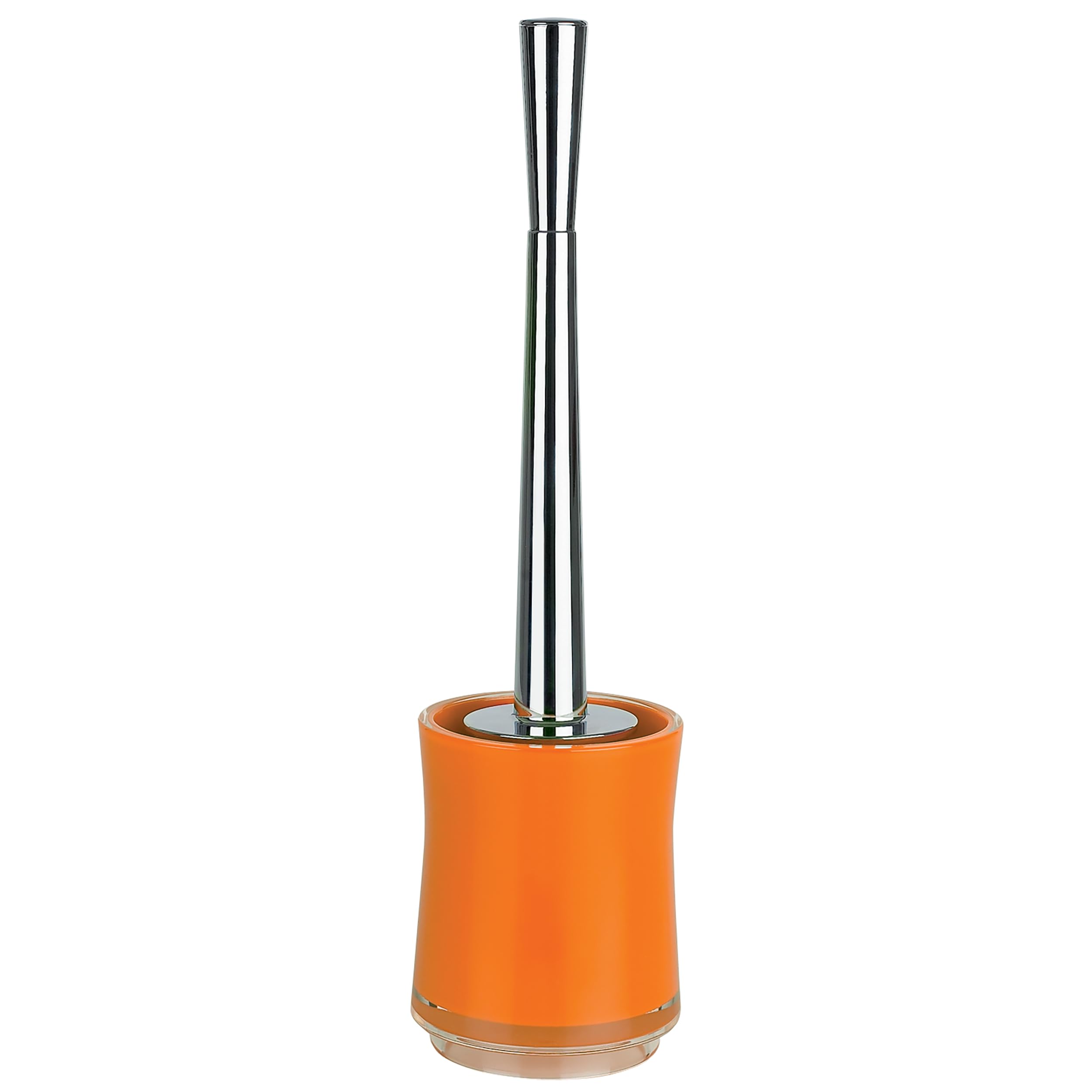 Spirella 10.13628 Sydney WC Brush Acrylic Orange