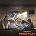TV Antenna, 2019 Newest HDTV Indoor Digital Amplified Antennas 120 Miles Range with Switch Amplifier Signal Booster for Free Local Channels 4K HD 1080P VHF UHF All TV's - 16.5ft Coaxial Cable