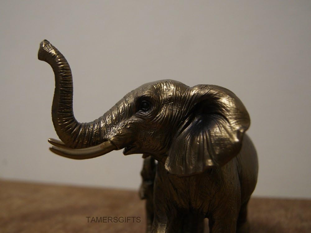 Widdop Bingham Reflections Bronze Elephant Figurine