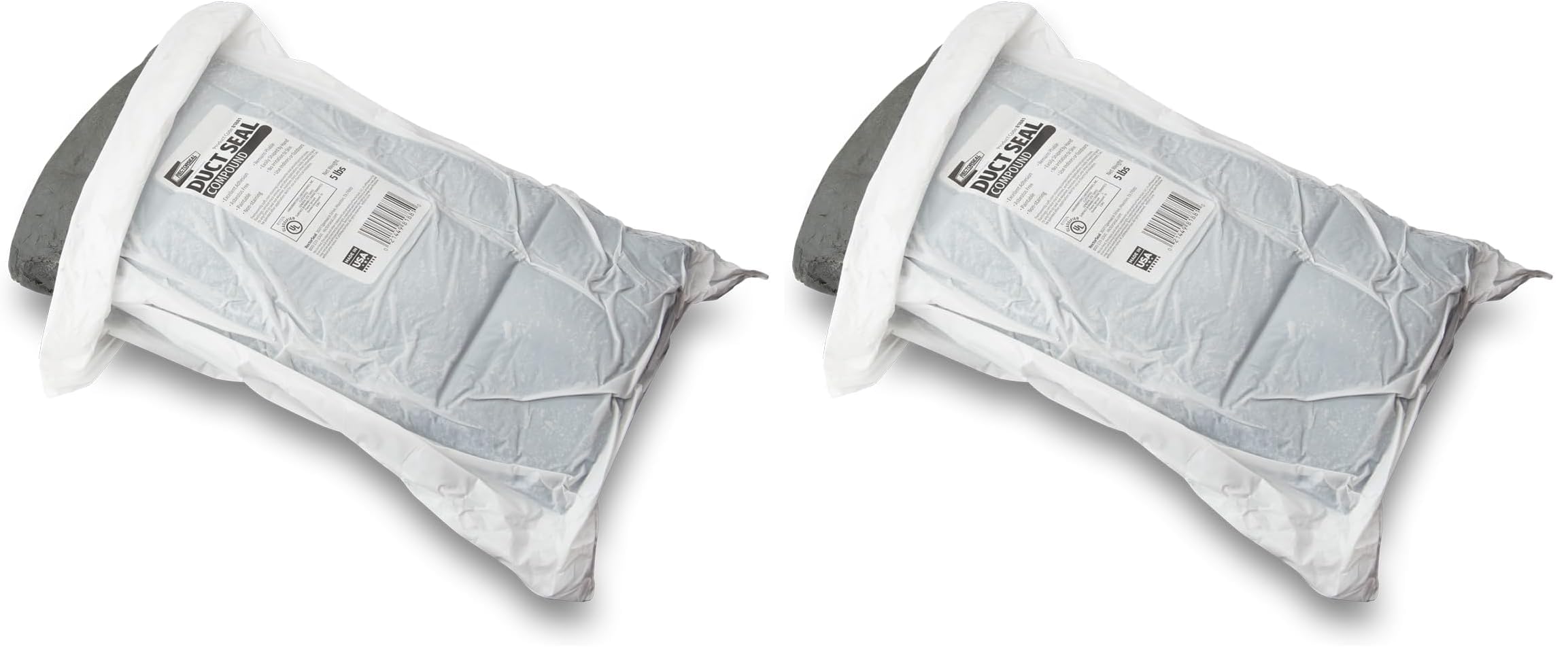 RectorSeal Duct Seal 81881 Duct Seal Compound, Easy Application, HVAC, 5 lb (Pack of 2) Image