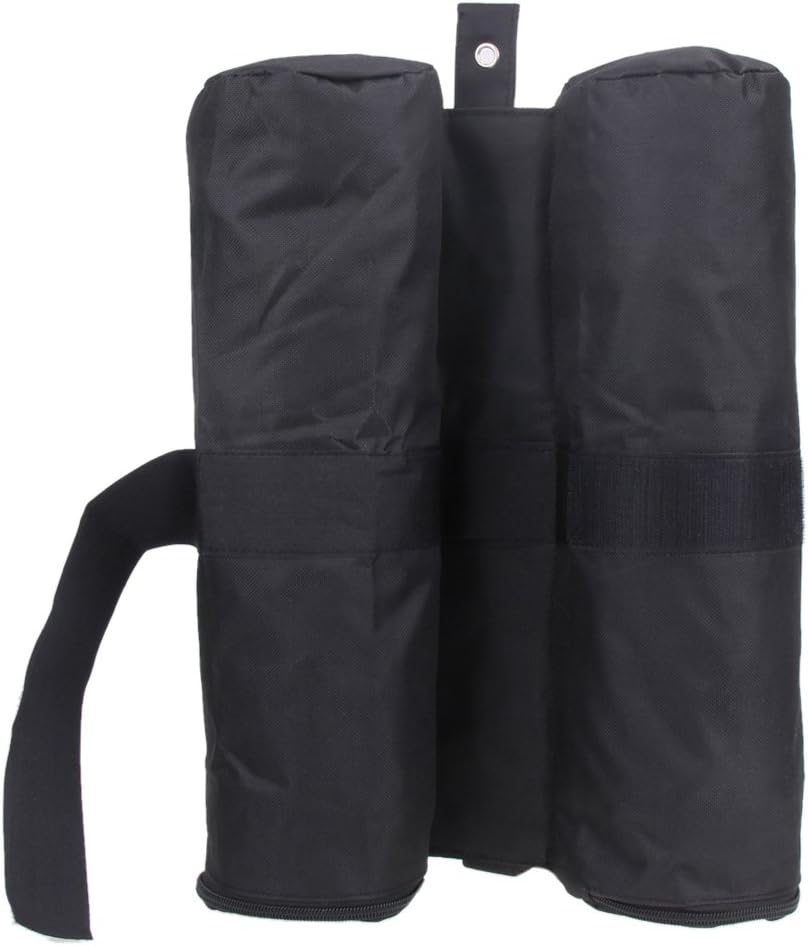 Everpert Leg Weights Bag Weight Sand Bags for Pop up Canopy Tent for Marquee Market Stall tents and Sun Shade