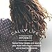 Calily Life Organic Moroccan Argan Oil Shampoo + Conditioner with Dead Sea Minerals, Duo Set, 33. 8 Fl Oz. Each -Transforms Hair to be Softer, Silkier & Shinier -Powerful & Deep Penetration [ENHANCED]