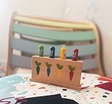Jaques of London Bunny Pop Up Toy Wooden Educational Toy for 12 Months+ view 8