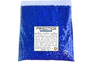 UMBRANDED Wax Flexible Blue Beads Jewelry Making Carved Sculpture Wax Mold Injection Lost Wax Casting