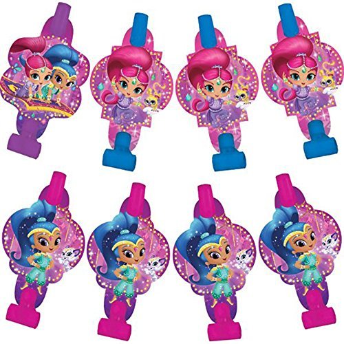 Shimmer and Shine Blowouts / Favors (8ct)