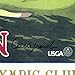 Signed 2012 U.S. Open Olympic Club Mini-Poster by Lee Wybranski