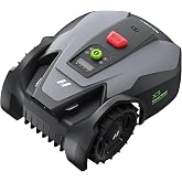 NovorikX X3 Robot Lawn Mower with RTK+Dual AI Vision,Wire-Free 1/4 Acre Robotic Lawnmower,Zero-Edge Cutting,APP Control,Cutting Height 0.98"-2.36", 35% Slope,Flexibly Adapts to Various Types of Lawns