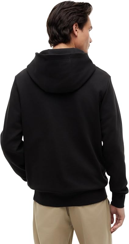 Sweat à Capuche pour Homme Script Flag MW0MW43220 - Noir (Noir), L — photo 2 sur 5