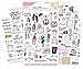 bloom daily planners Wedding Planning Sticker Sheets - Wedding Sticker Pack - Over 250 Stickers Per Pack!