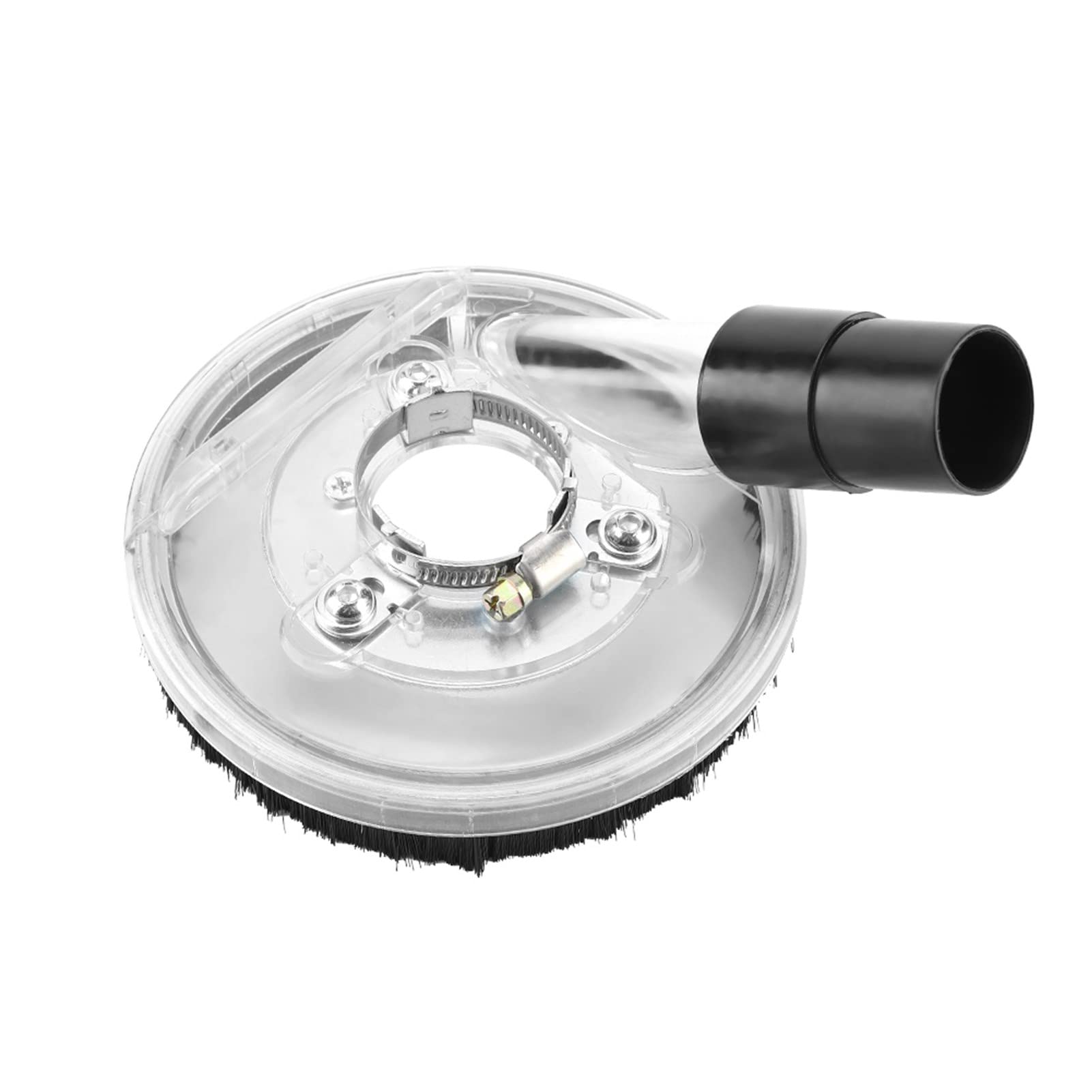 Dust Grinder Suction Cover with Suction Fitting 80-125mm for Angle Grinder