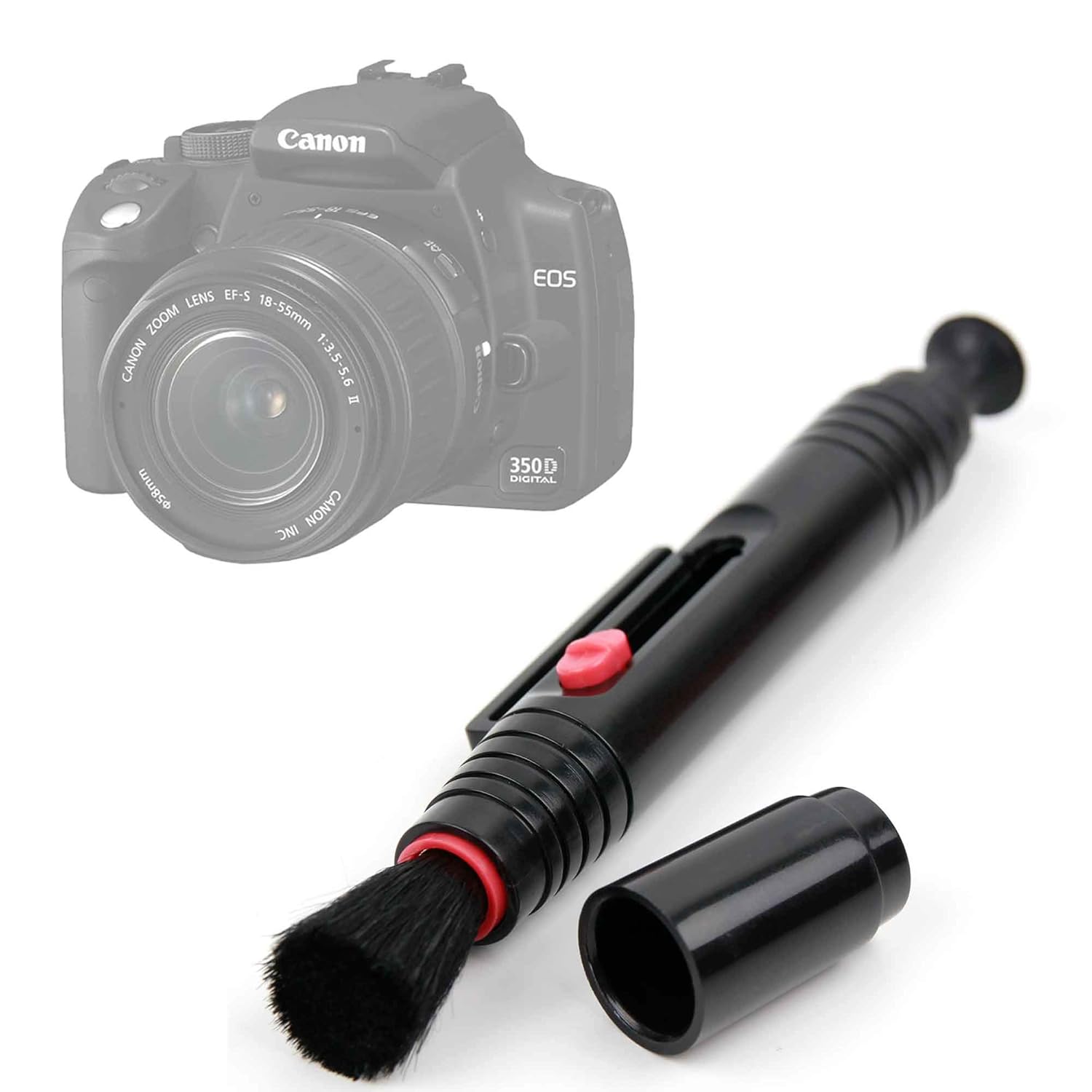 DURAGADGET Lápiz Limpiador De Lentes para La Canon EOS 350D ...