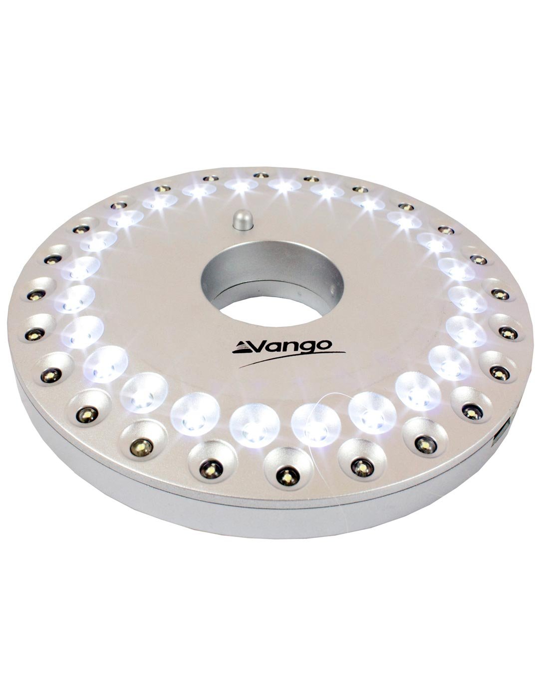 Vango Light Disc - 48 LED Camping Light, Portable Tent Light with 48 LED Lights for Camping/Hiking/Fishing