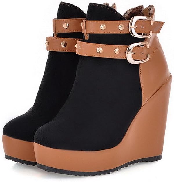 high heels with fluff