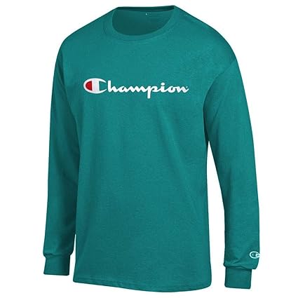 Teal champion long sleeve Clearance