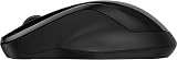 HP 250 Dual Mouse Dual-Mode 2.4GHz Bluetooth Ambidextrous Black view 9