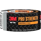 3M Pro Strength Duct Tape Industrial &amp; HVAC, 1.88 inches by 30 Yards, 1230-C, 1 roll