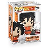 Epic Collectibles Pop Anime: Dragonball Z - Yajirobe & Karin Exclusive Vinyl Figure Bundled with Box Protector Compatible for Funko