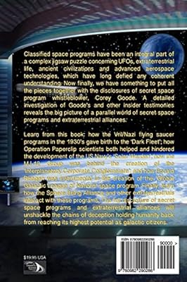 Insiders Reveal Secret Space Programs Extraterrestrial All 1 Salla Michael E Amazon Com Au Books