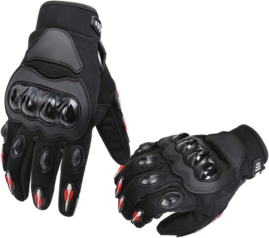 Motorcycle Gloves Motorbike Cycling Armored Glove Riding Guantes