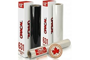 Oracal 631 Matte Removable Adhesive Matte Craft Vinyl for DIY Projects Like Decal Bumper Wall Window Mugs Cups Tumbler Sticke