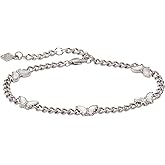 Alex and Ani Heart Curb Chain Bracelet