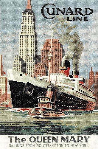 HeritageCrafts The Queen Mary Cross Stitch Kit