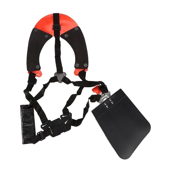 Trim Correa de Hombro Doble Profesional, Arnés Amortiguación de Impacto