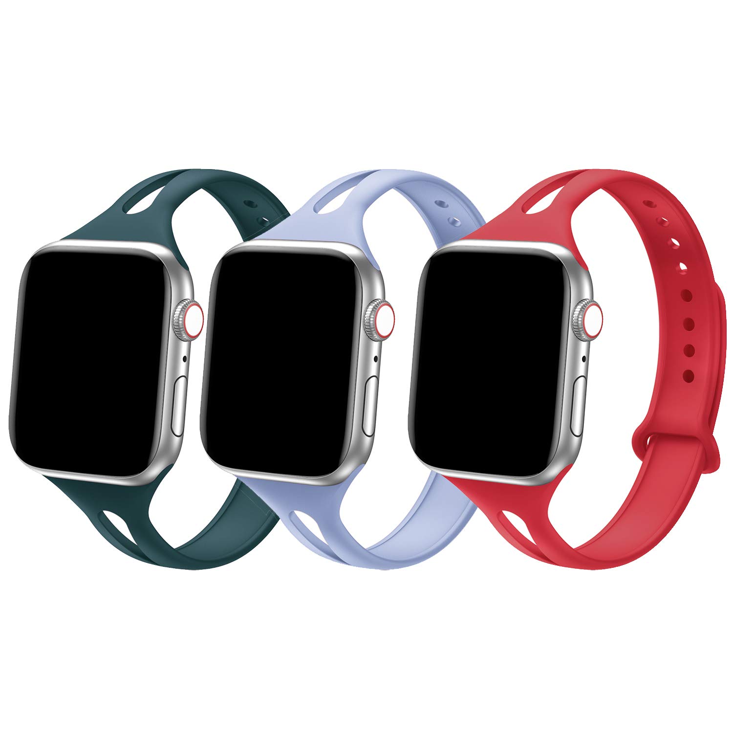 apple watch series 4 green light
