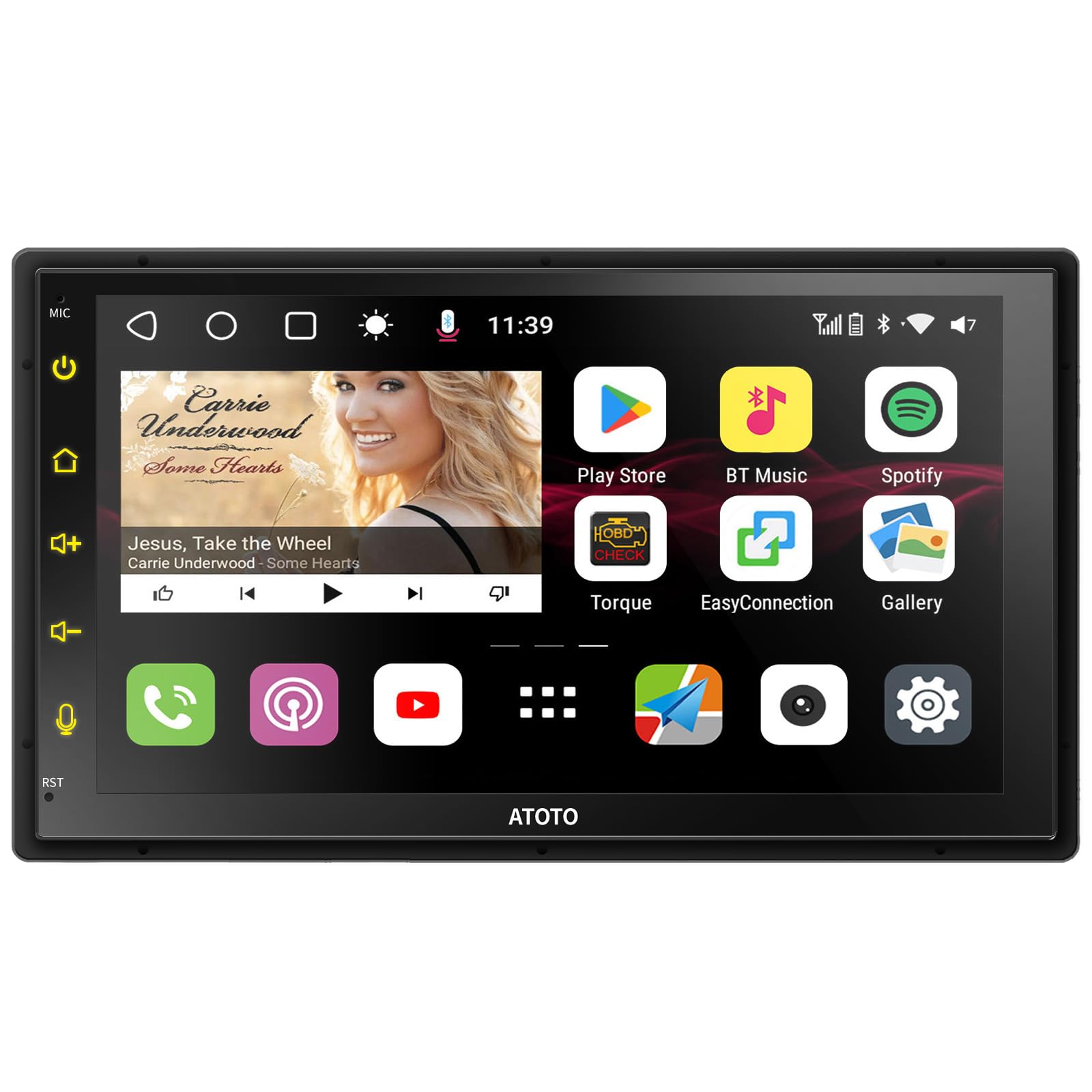 ATOTO S8 MS Android Double Din Car Stereo, 7