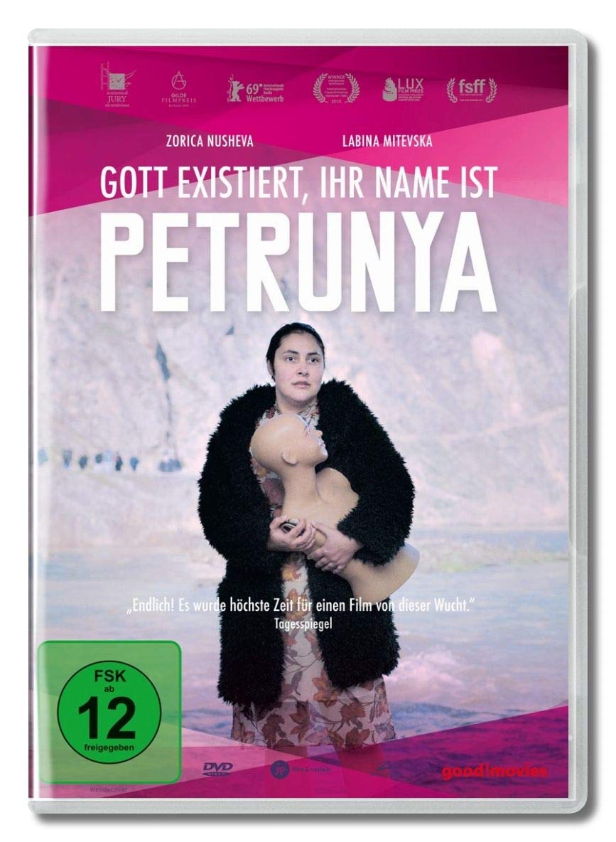 Gott Existiert Ihr Name Ist Petrunya Amazon De Dvd Blu Ray