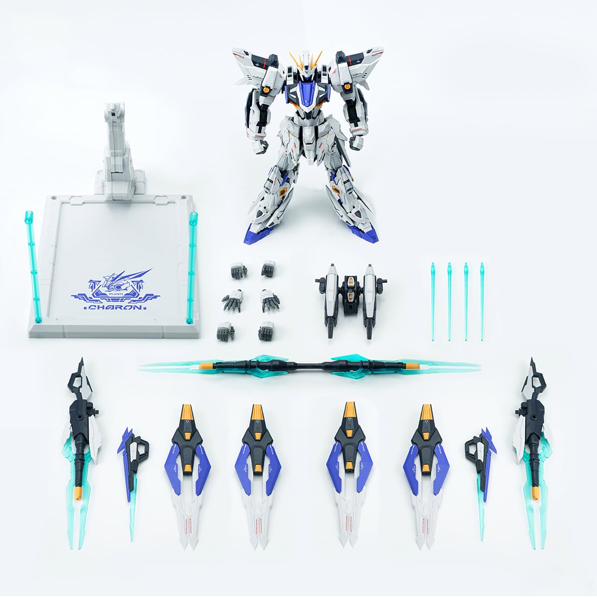 HiPlay MECHA CORE INDUSTRY Plastic Assemble Model Kits: Mecha CHARON Robot 1:100 Scale Collectible Action Figures