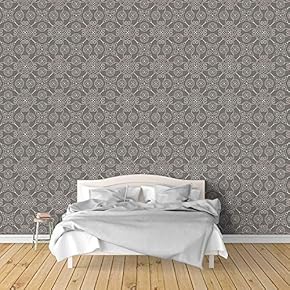 Wall Murals for Bedroom Beautiful Chinese Traditional Pattern Removable Wallpaper Peel and Stick Wall Stickers - 66x96 inches