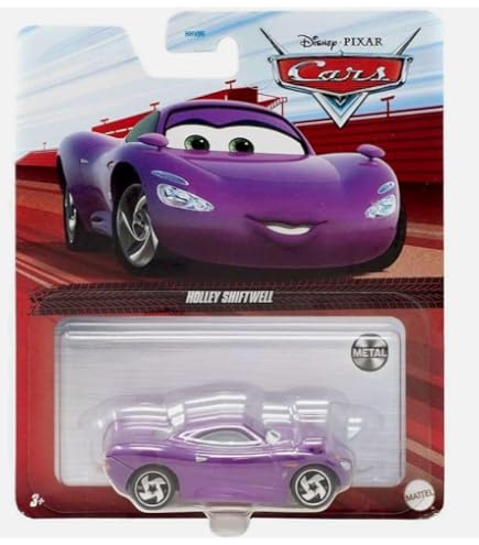 Amazon.com: Disney Pixar Cars Diecast, Green Grem with Visor