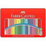 Lápis de Cor EcoLápis Colour Grip 48 Cores, Faber-Castell