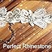 Women's Triangle Lace G String Toys Metal Lingerie Thong T Back Panty White Medium Fit Size US4~US8