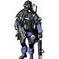 Scakbyer 12 Inch Action Figures Military Set, 1/6 Scale Action Figures Set with Weapons and Accessories - NX02 - Breaker Soldier