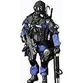 Scakbyer 12 Inch Action Figures Military Set, 1/6 Scale Action Figures Set with Weapons and Accessories - NX02 - Breaker Soldier