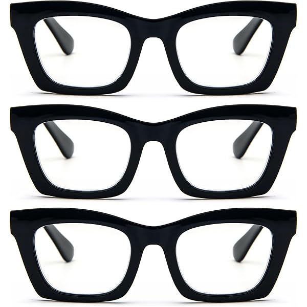 thumbnail image 2 of Hunsquer Blue Light Glasses - Computer Glasses For Eye Strain Relief & Better Sleep 2 of 11