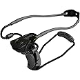 Barnett King Rat Slingshots, Powerful Slingshot for Adults and Kids Alike, Includes Power Band, Brushed Leather Pouch, & Slingshot Ammo