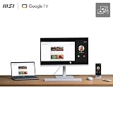 MSI Modern MD272UPSW 27-Inch 4K Google TV Smart Monitor with KVM view 3