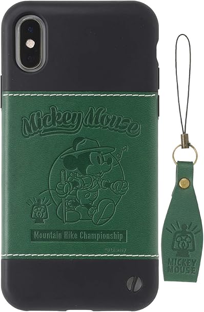 Amazon Co Jp Zarf ディズニー Iphone Xs X ケース ミッキーマウス アウトドア モスグリーン 家電 カメラ